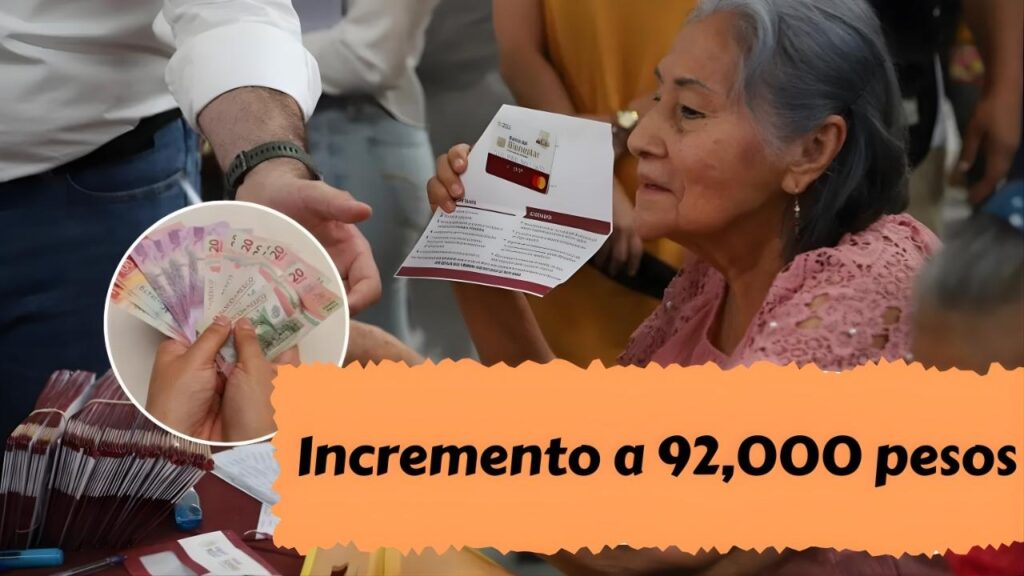 Incremento a 92,000 pesos: jubilados y pensionados, trámite sencillo y pago en agosto 2026