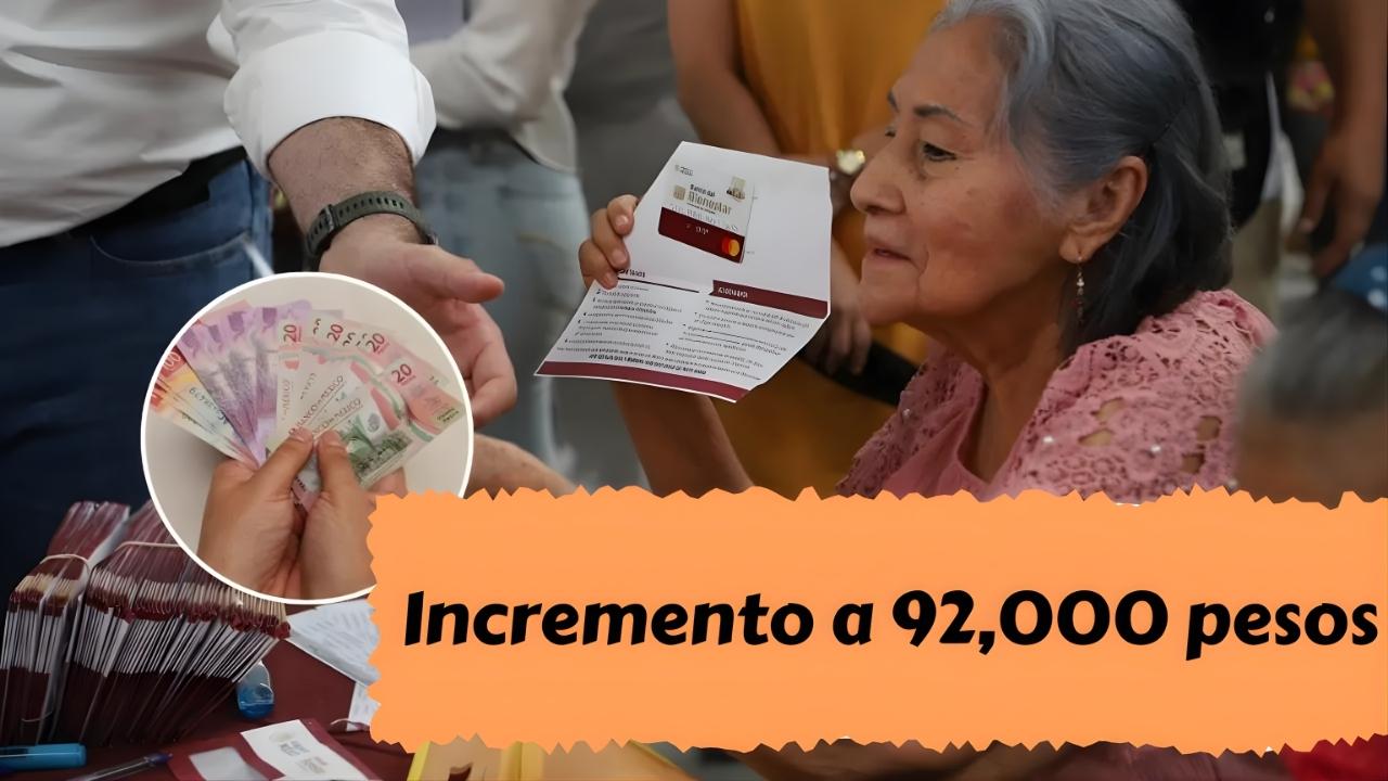 Incremento a 92,000 pesos: jubilados y pensionados, trámite sencillo y pago en agosto 2026