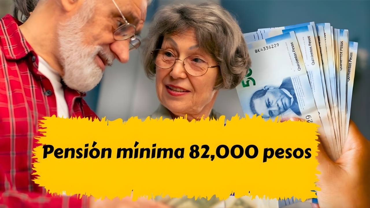 Pensión mínima 82,000 pesos: quién califica, cómo inscribirse y calendario oficial de pagos