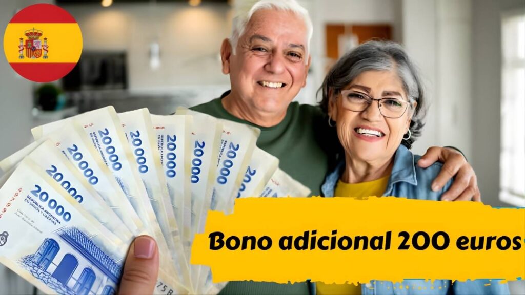 Bono adicional 200 euros: jubilados de larga trayectoria, registro presencial y pago en septiembre