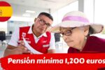 Pensión mínima 1,200 euros: jubilados registrados, trámite online y cobro desde marzo 2026