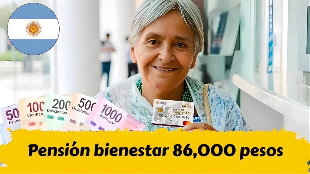 Pensión bienestar 86,000 pesos: requisitos básicos, cómo aplicar y fechas confirmadas de cobro