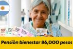 Pensión bienestar 86,000 pesos: requisitos básicos, cómo aplicar y fechas confirmadas de cobro