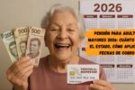Pensión para adultos mayores 2026: cuánto paga el Estado, cómo aplicar y fechas de cobro
