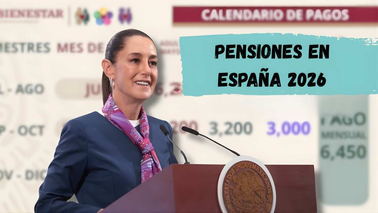 Pensiones en España 2026: cuánto se cobra al mes, quiénes tienen derecho y cuándo se paga