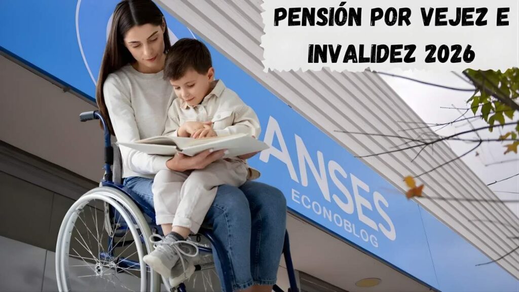 Pensión por vejez e invalidez 2026: montos, condiciones y proceso de solicitud en Argentina