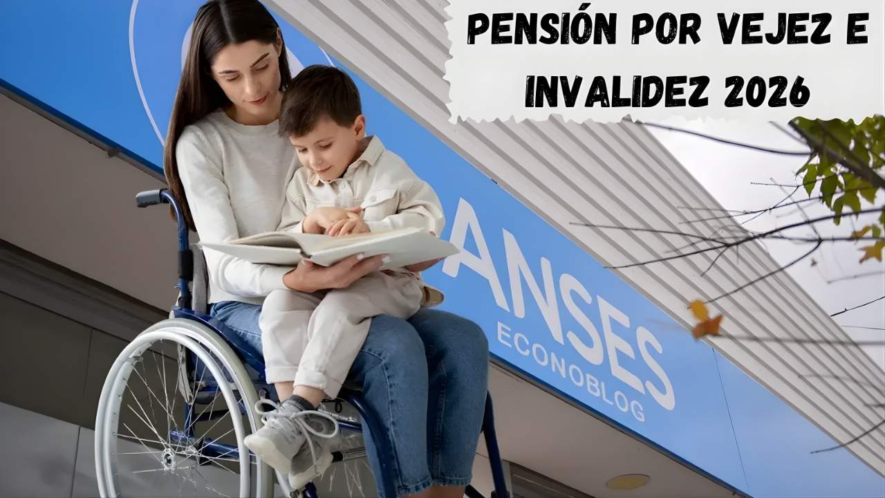 Pensión por vejez e invalidez 2026: montos, condiciones y proceso de solicitud en Argentina