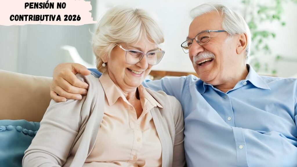 Pensión no contributiva 2026: monto mensual, beneficiarios y fechas de pago oficiales