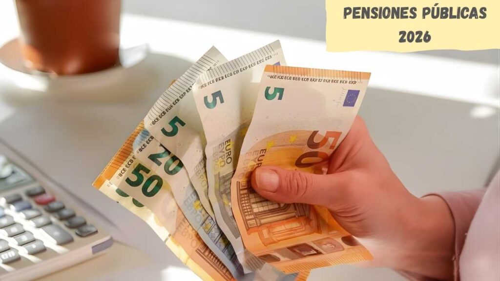 Pensiones públicas 2026: nuevas normas vigentes, solicitantes elegibles y fechas oficiales
